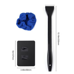 1pc Microfiber Windshield Clean Car Wiper Cleaner Glass Window Tool Brush Functional