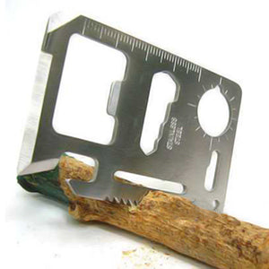 11-in-1 Pocket Survival Toolkit