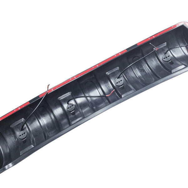 Yellow 3 LED x 4 Lens Roof Light Offroad Spot Head Lamps Universal 4x4 Roof Top Bar Driving Fog Lights