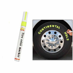 Tyre Highlight Marker Pen Paint Waterproof