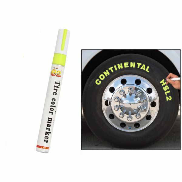 Tyre Highlight Marker Pen Paint Waterproof